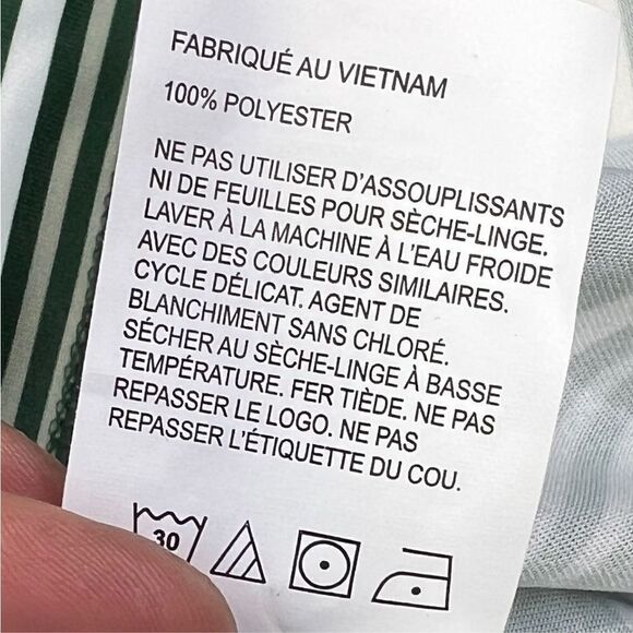 Callaway Polo Mens XXL Stripe Golf Polo Green Polyester - Picture 10 of 13